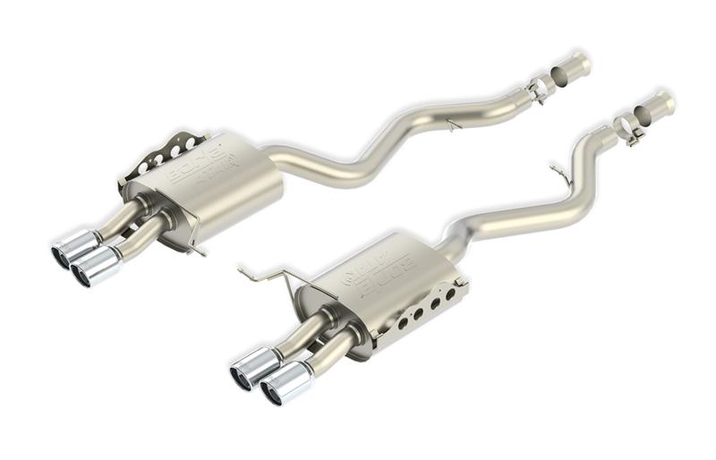 Borla 12-13 Jeep Grand Cherokee SRT8 6.4L 8cyl Aggressive ATAK Exhaust (rear section only)