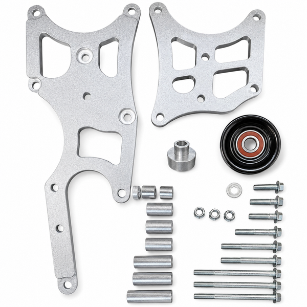 Granatelli Power Steering and Alternator Bracket 596003