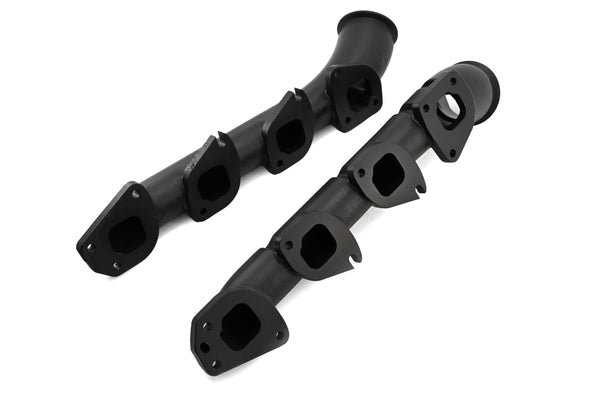 Ceramic black Gen 3 HEMI exhaust manifolds view 3