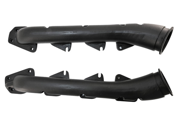 Ceramic black Gen 3 HEMI exhaust manifolds view 5