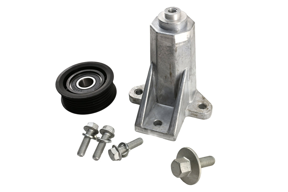 Gen III HEMI Steering Pump Delete Idler Pulley Bracket Kit