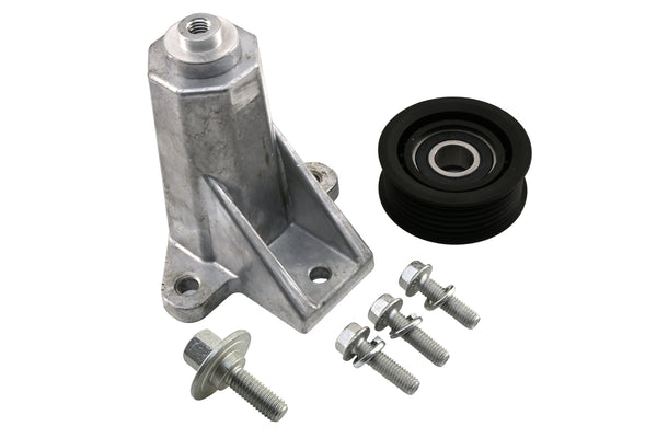 Gen III HEMI Steering Pump Delete Idler Pulley Bracket Kit – image 2