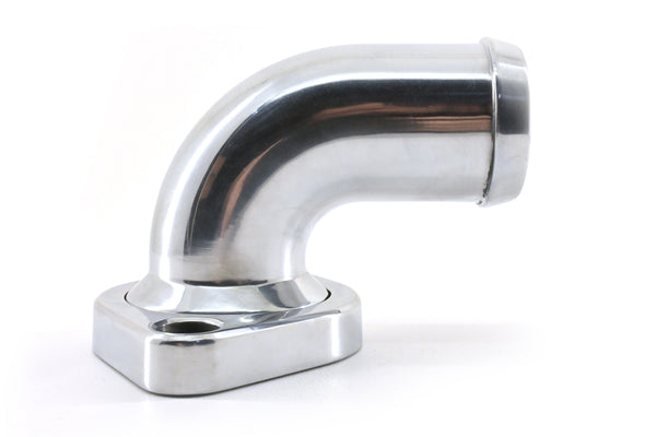 Gen III HEMI 90° Swivel Water Neck Thermostat Housing – Polished – image 2