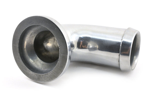 Gen III HEMI 90° Swivel Water Neck Thermostat Housing – Polished – image 3