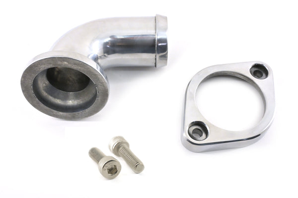 Gen III HEMI 90° Swivel Water Neck Thermostat Housing – Polished – image 7