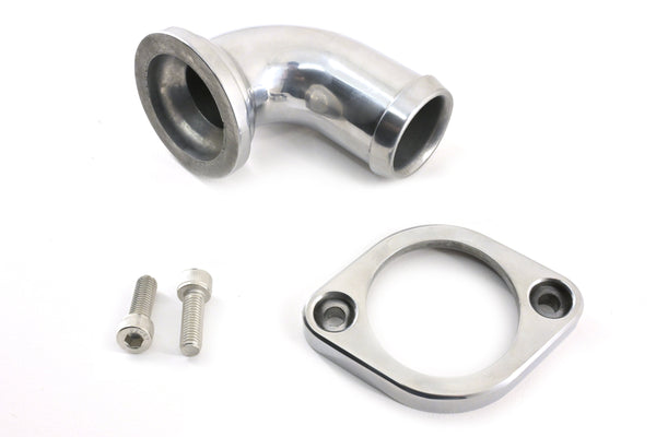 Gen III HEMI 90° Swivel Water Neck Thermostat Housing – Polished – image 8