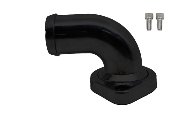 Gen III HEMI 90° Swivel Water Neck Thermostat Housing – Black – image 11