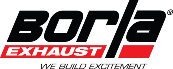 Borla 09-13 Dodge RAM 1500 5.7L CC/SB w/Fact Sngl Exhaust C/B 3x2.5in Single Round Rolled Split Rear
