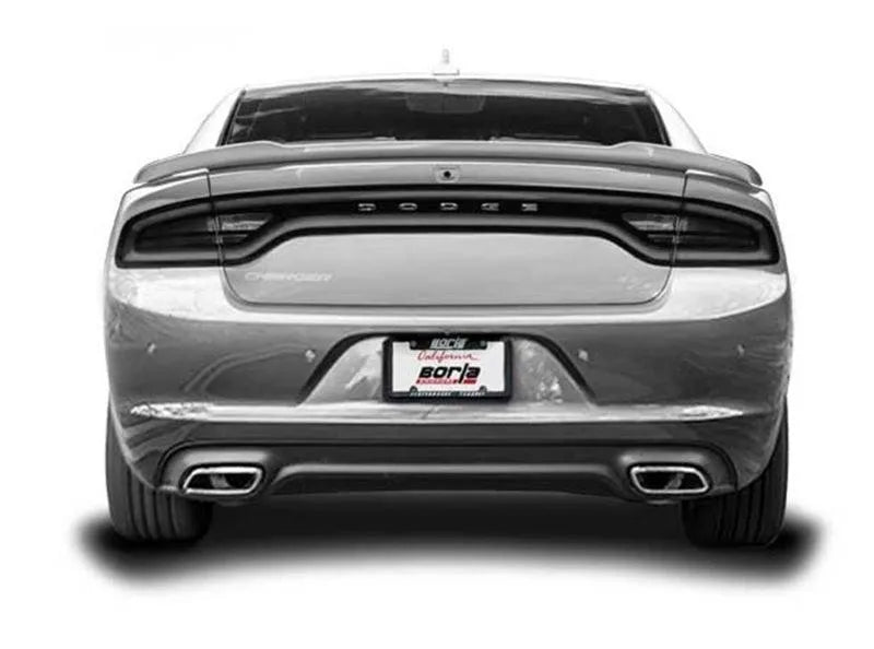 Borla 15-16 Dodge Charger R/T 5.7L / 15-23 Chrysler 300 5.7L No Tip Use Factory Valence Single Split Rear Exit ATAK Exhaust