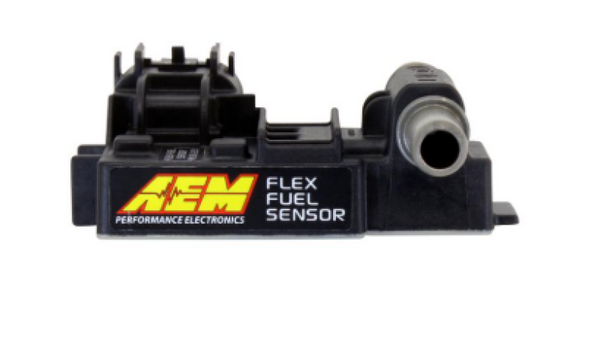AEM Ethanol Content Flex Fuel Sensor w/ -6AN fittings Kit