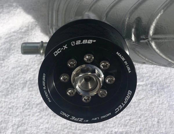 GripTec Hellcat Pulley 10 Rib Kit with HUB W/GripTec® V2