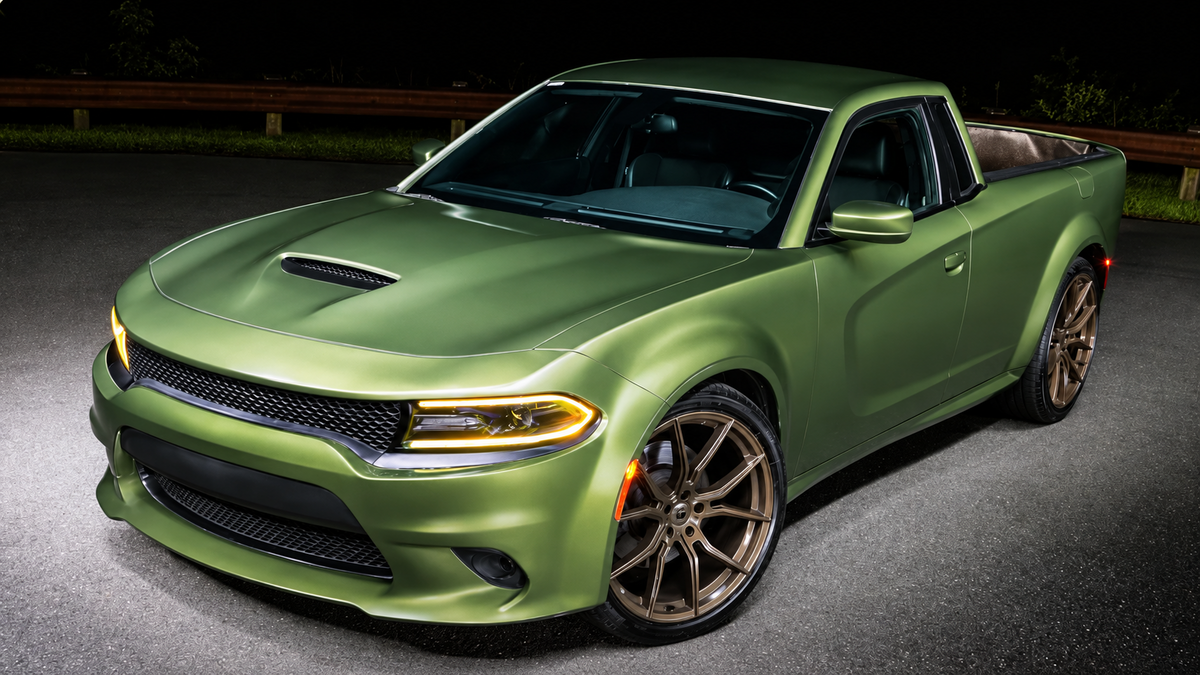 Bernie Charles' 2018 Dodge Charger AWD Ute
