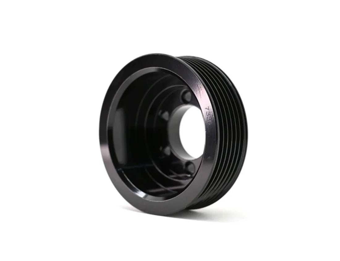 6-Rib Billet Aluminum Pulley for Hellcat Conversion