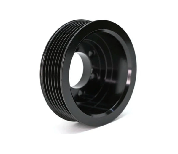 6-Rib Billet Aluminum Pulley for Hellcat Conversion