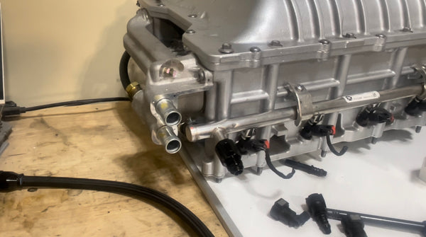 Hellcat AN Fuel Line Adapter