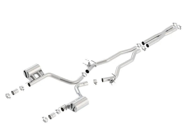 Borla ATAK® Cat-Back Exhaust ™  2015-2023 Charger SRT 392 Scatpack 6.4L