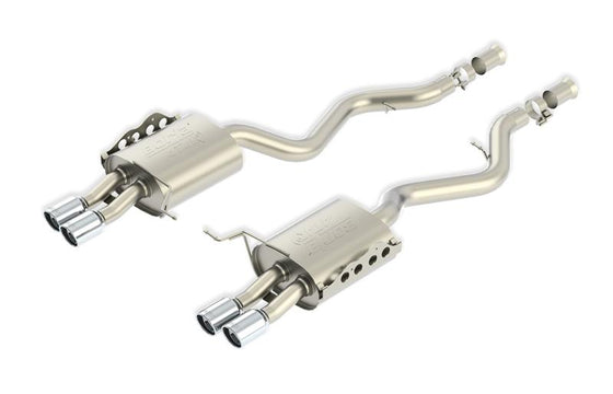 Borla 12-13 Jeep Grand Cherokee SRT8 6.4L 8cyl Aggressive ATAK Exhaust (rear section only)