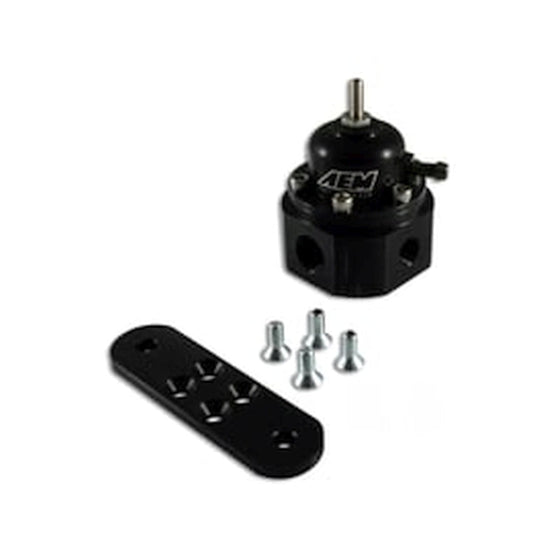 AEM Universal Black Adjustable Fuel Pressure Regulator