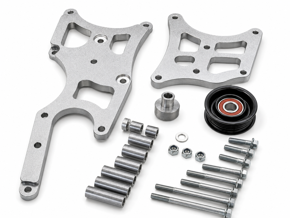 Granatelli Power Steering and Alternator Bracket 596003