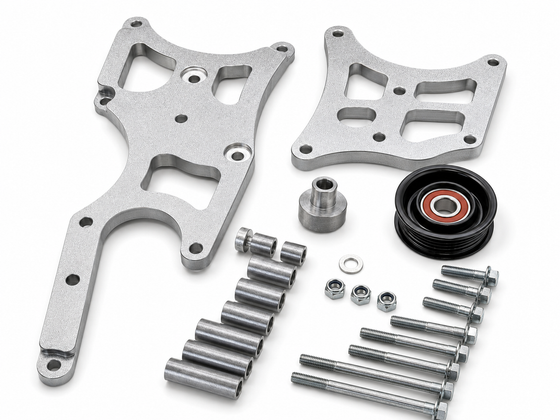 Granatelli Power Steering and Alternator Bracket 596003