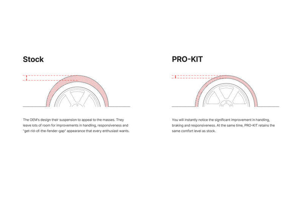 Eibach Pro-System Kit for 11-14 Chrysler 300C 2WD, V8 (Exc AWD, SRT-8 S/LEV)