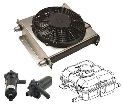 Supercharger Cooling Kit