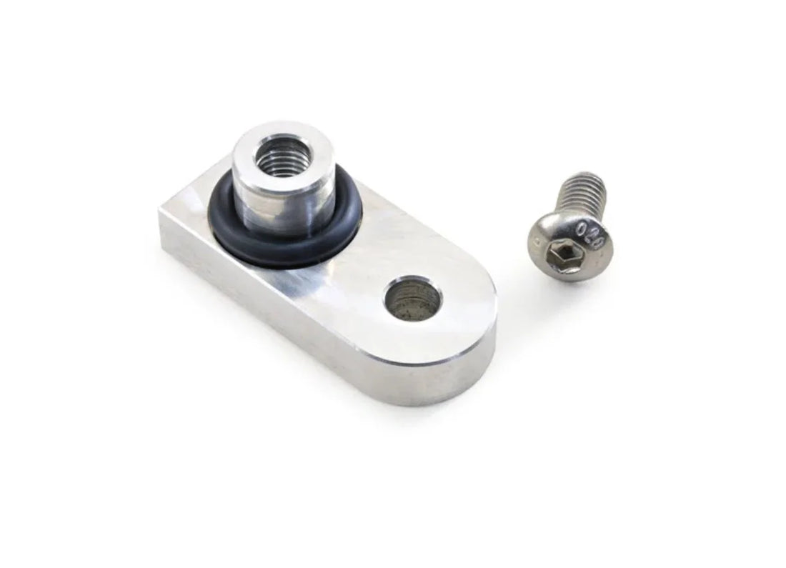 Aluminum Mopar HEMI Hellcat MAP Sensor Boost Reference with 1/16" NPT Port