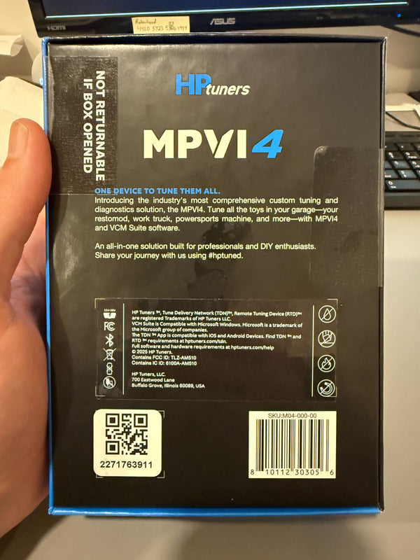 HP Tuners MPVI4 Tuner