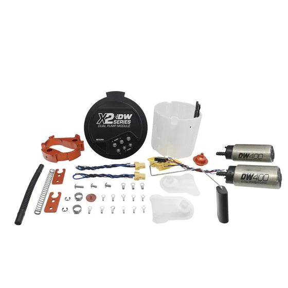 DeatschWerks  X2 Series Fuel Pump Module with Dual DW400 Pumps for 2006+ Hemi