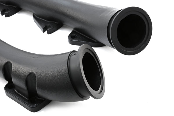 Ceramic black Gen 3 HEMI exhaust manifolds view 6