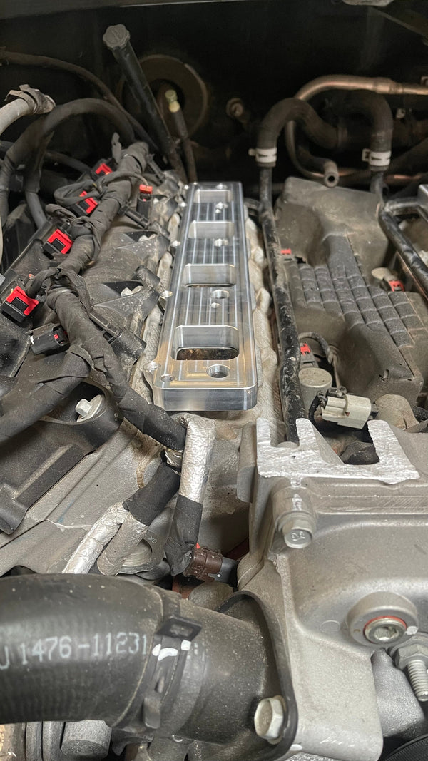 Hellcat Supercharger-to-Head Adapter Plates – 2011+ 5.7L / 6.4L VVT HEMI – image 8