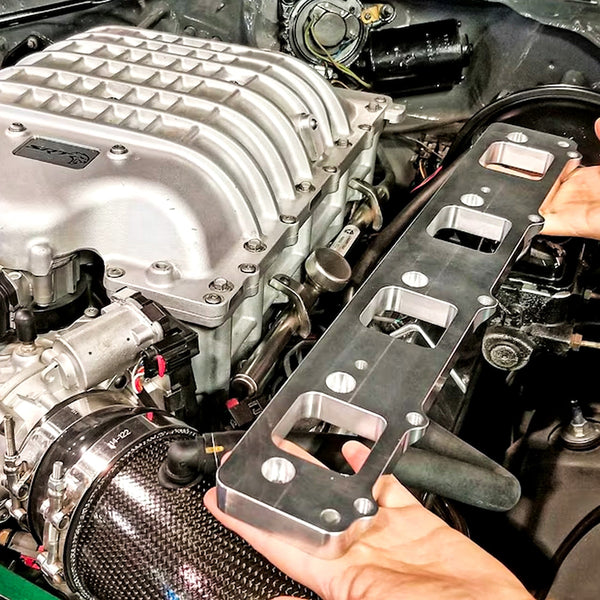 Hellcat Supercharger-to-Head Adapter Plates – 2011+ 5.7L / 6.4L VVT HEMI – image 9
