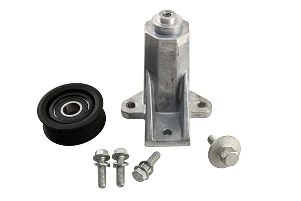 Gen III HEMI Steering Pump Delete Idler Pulley Bracket Kit – image 4