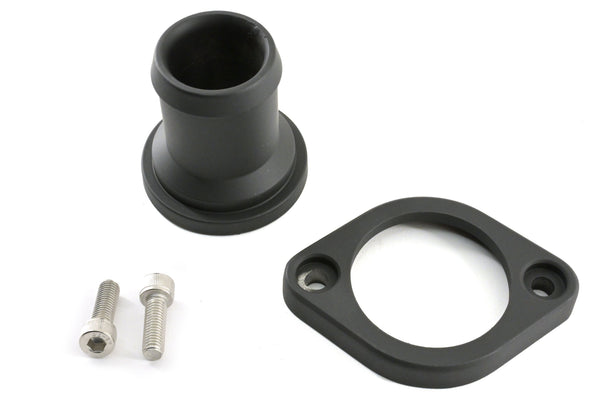 Gen III HEMI Straight Water Neck Thermostat Housing – Black – image 14