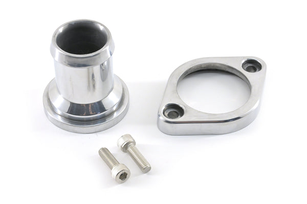 Gen III HEMI Straight Water Neck Thermostat Housing – Polished – image 1