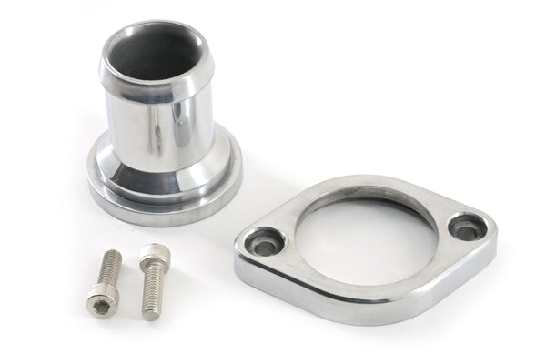 Gen III HEMI Straight Water Neck Thermostat Housing – Polished – image 8