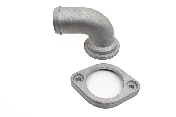 Gen III HEMI 90° Swivel Water Neck Thermostat Housing – Natural – image 11