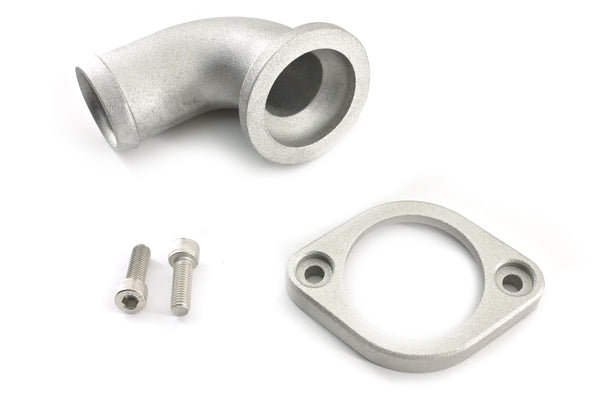 Gen III HEMI 90° Swivel Water Neck Thermostat Housing – Natural – image 8