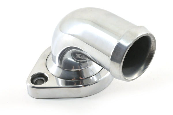 Gen III HEMI 90° Swivel Water Neck Thermostat Housing – Polished – image 1
