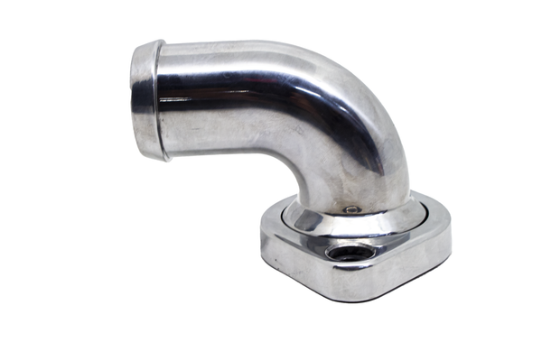 Gen III HEMI 90° Swivel Water Neck Thermostat Housing – Polished – image 10