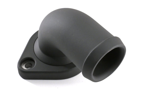Gen III HEMI 90° Swivel Water Neck Thermostat Housing – Black – image 1