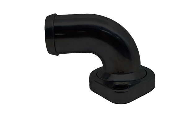 Gen III HEMI 90° Swivel Water Neck Thermostat Housing – Black – image 10