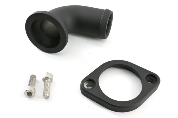 Gen III HEMI 90° Swivel Water Neck Thermostat Housing – Black – image 3