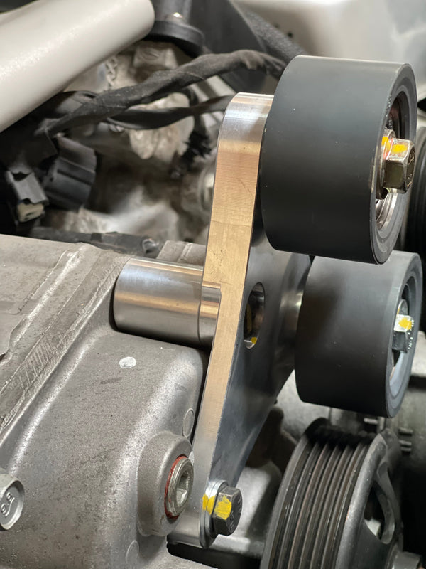 Hellcat Supercharger Idler Bracket Kit – 5.7L / 6.4L HEMI Swap – image 6