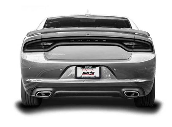Borla 15-16 Dodge Charger R/T 5.7L / 15-23 Chrysler 300 5.7L  No Tip Use Factory Valence Single Split Rear Exit ATAK Exhaust