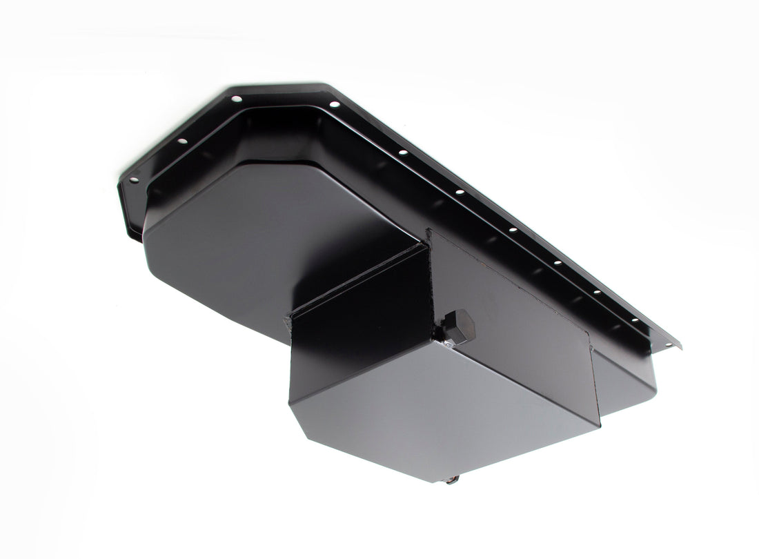 Gen 3 HEMI 7-Quart Center-Sump Steel Oil Pan – Black