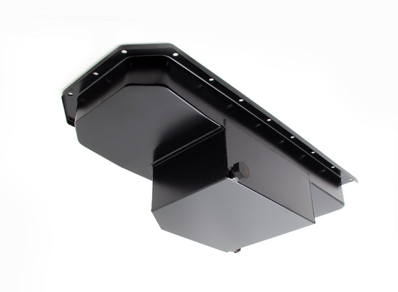 Gen 3 HEMI 7-Quart Center-Sump Steel Oil Pan – Black