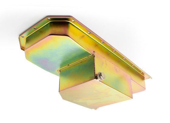 Gen 3 HEMI 7-Quart Center-Sump Steel Oil Pan – Zinc