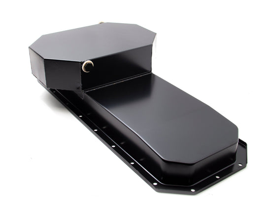 Gen 3 HEMI 7-Quart Rear-Sump Steel Oil Pan – Black