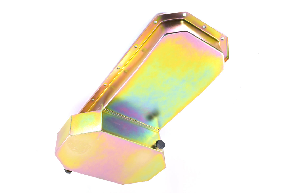 Gen 3 HEMI 7-Quart Rear-Sump Steel Oil Pan – Zinc